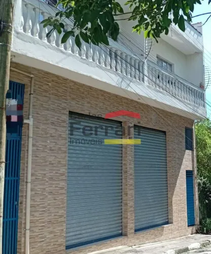 Sobrado à Venda - 8 vagas - Franco da Rocha - SP
