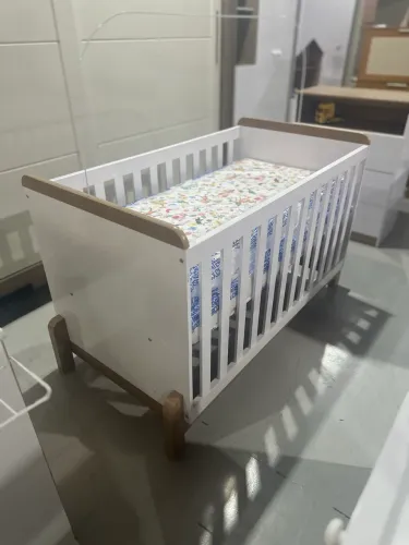 Berço com colchão / NOVO / entregamos 