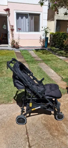 Carrinho De Bebê Passeio Com Alça Reversível Yougo Maxi Baby