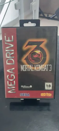 Cartucho Mortal Kombate 3 - Mega Drive (Frete Grátis)