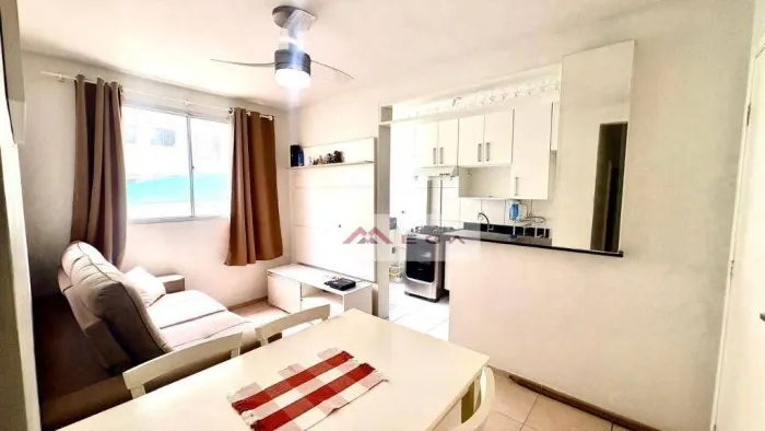 Apartamento à venda no Condomínio Topázio Ville no Jd. Nova Europa em Campinas/SP