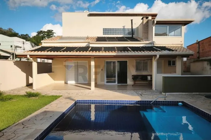 Casa térrea para locação Condomínio Villagio Emília em São Roque/SP