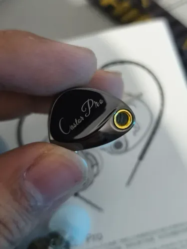 Fone Kz Castor Pro bass com chaves seletoras