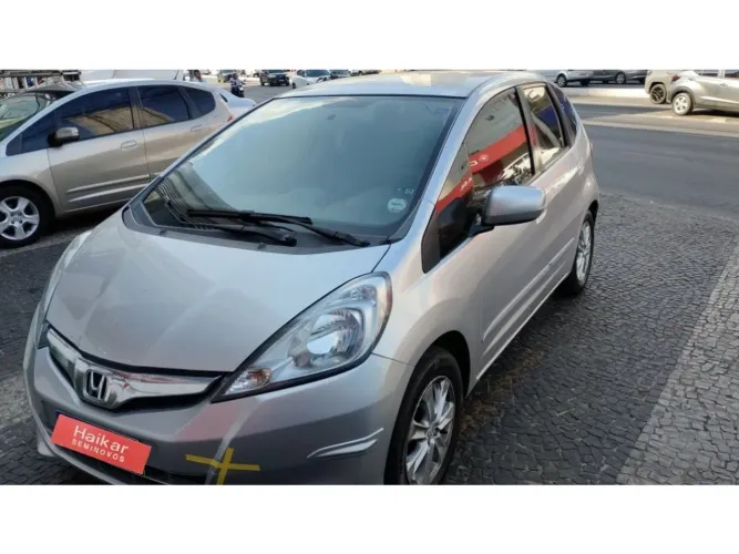 Honda Fit LX 1.4/ 1.4 Flex 8v/16v 5P Aut. 2014