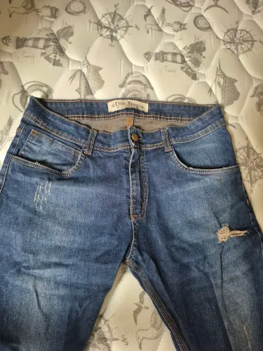 CALÇA JEANS MASCULINA DOC DOG