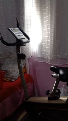 Bicicleta ergométrica modelo mais antigo