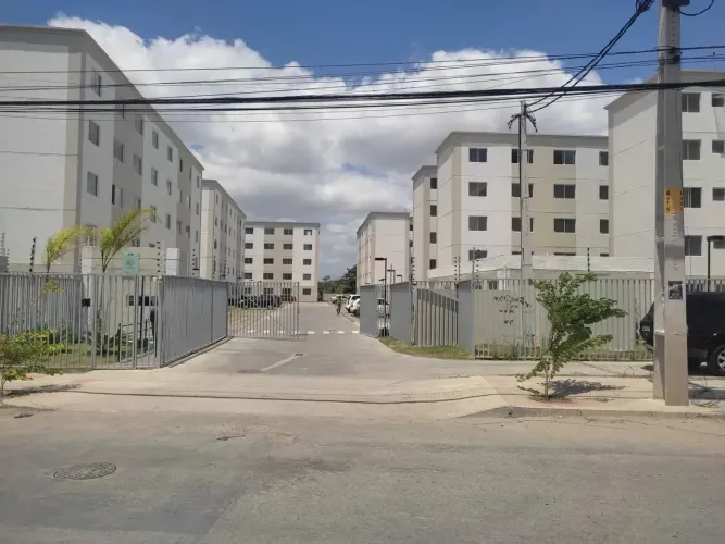 Maraponga Ville, Pronto Pra Morar, 44m2, Térreo, Piso Porcelanato, Nascente