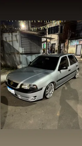Volkswagen Gol Geração III 1.6 MI 8V Gasolina Mec. 4P 2000