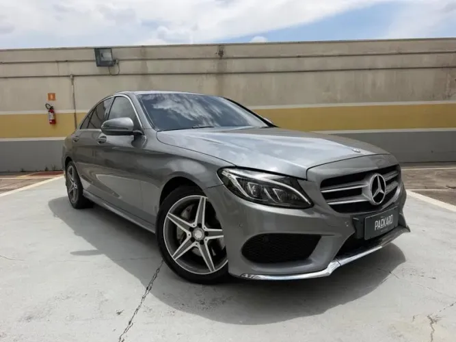 Mercedes-Benz C-250 Sport 2.0 16V 211cv Aut. 2016