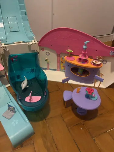 Iate Navio Cruzeiro da Barbie | Aberto à negociação 