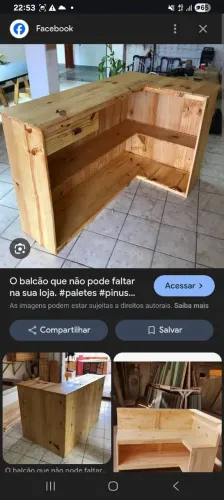 Arracas mesa moveis de palete