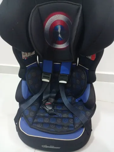 Vendo cadeirinha Marvel bebe. Importada da França