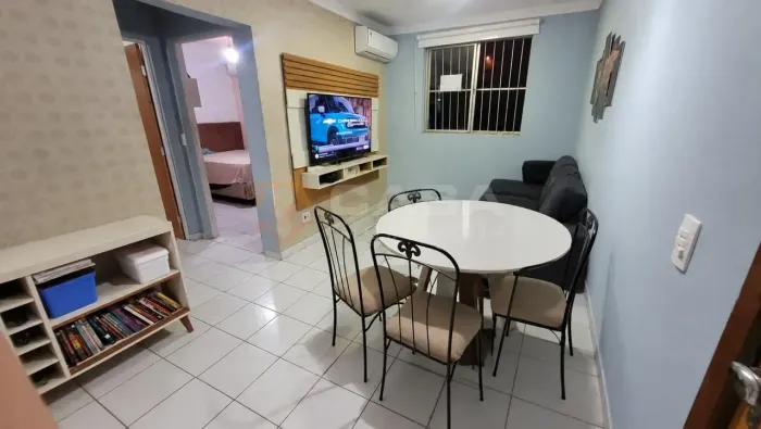 Apartamento de 2 Quartos no Condomínio Praia de Camburi