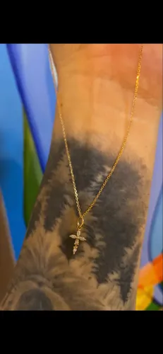 Cordão de ouro feminino