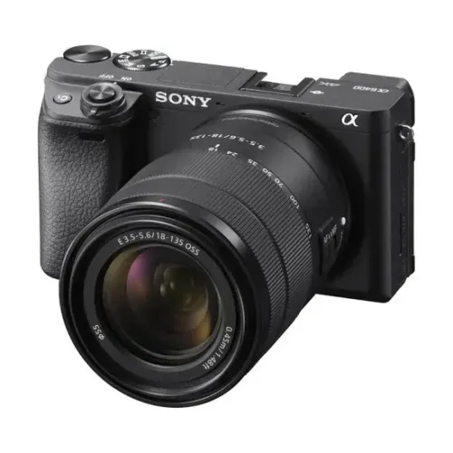 Câmera Digital Sony Aplha A6400 24.2MP 3.0 Lente E 18-135MM OSS - Nova