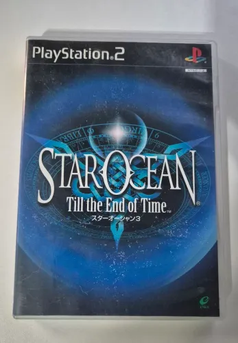 Star Ocean ps2 Japonês
