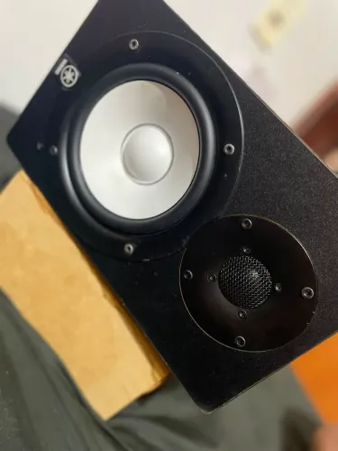 Monitor Yamaha HS5 , tudo funcionando