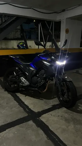 YAMAHA FAZER 250 2022 ÚNICO DONO