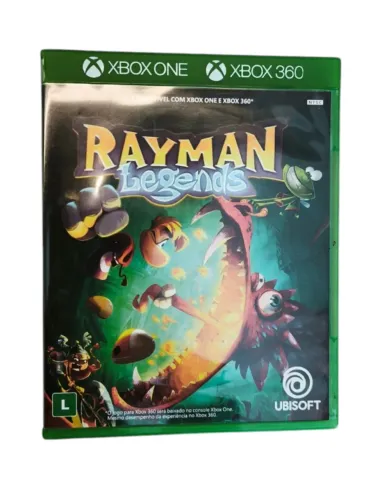 Jogo Rayman Legends Xbox Series X/One/360 original