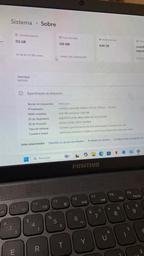 Notebook Positivo