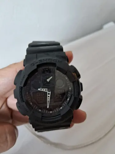 Relógio Masculino Casio G-shock Ga-100-1a1dr (Original)