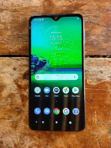 Motorola G8 Play + Carregador