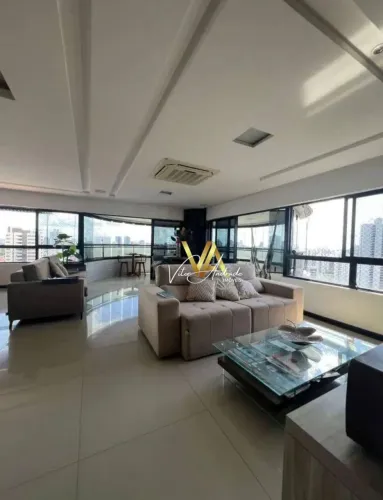 Apartamento com 4 quartos, 3 suítes, 187 m² - venda por R$ 2.000.000 ou aluguel por R$ 12.