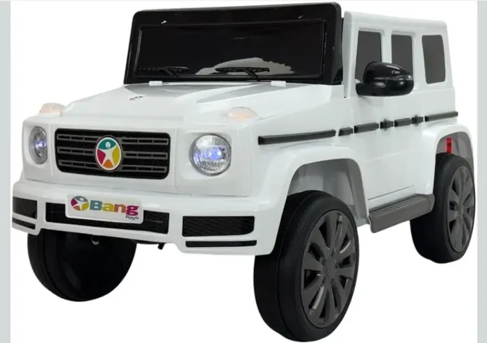 Novo - Carrinho Elétrico Infantil com Luzes de LED, sons