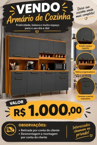 Armário de cozinha