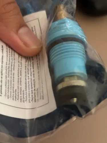 Torneira FORUSI reparo MVS