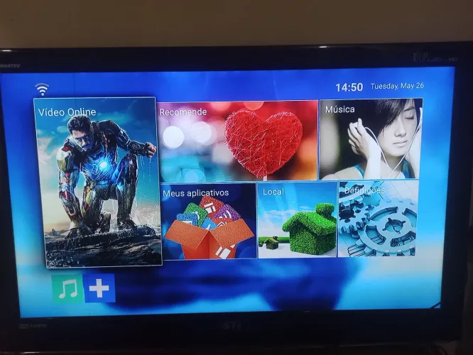 TV STI (Semp Toshiba) 42 polegas, não é smart) usada
