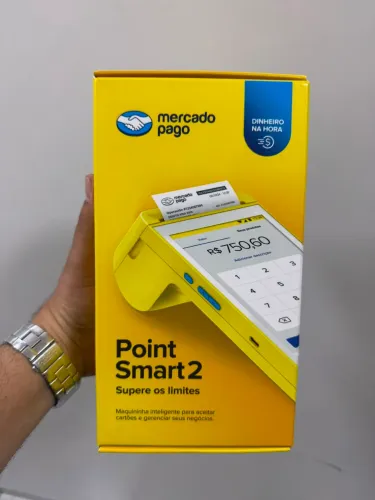 Máquina de cartão mercado pago