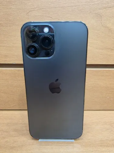 Apple iPhone 13 PRO MAX - 128GB ROM - Grafite - Bateria 82% + Carregador, Capa e Película