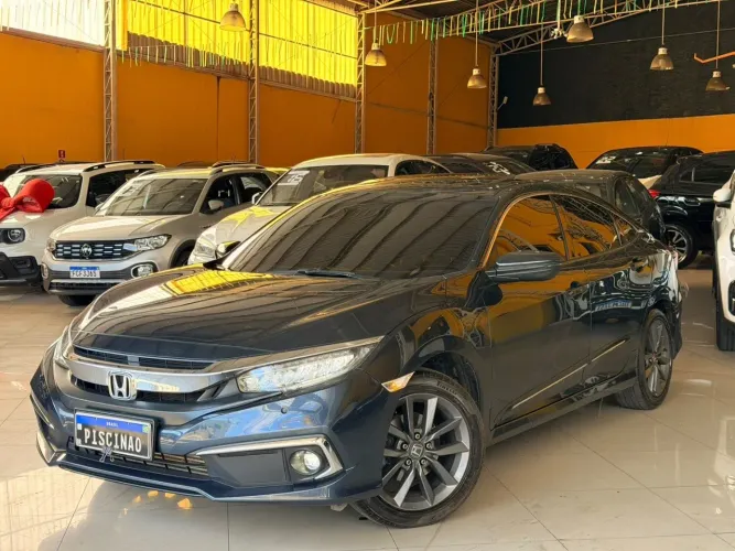 Honda Civic Sedan Touring 1.5 Turbo 16V Aut.4p 2021
