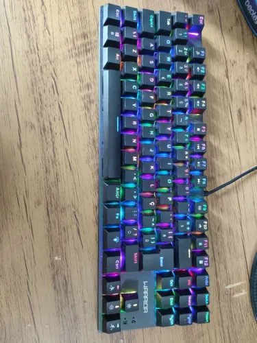 Teclado mecanico warrior Royal cross 