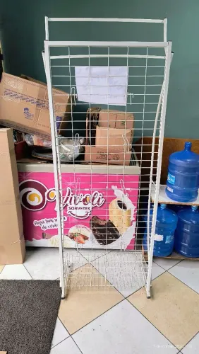 Mostruário produtos diversos Expositor