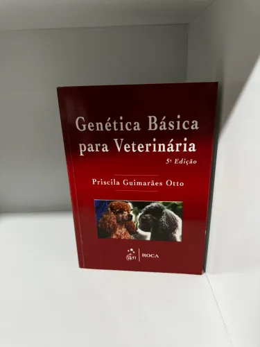 Genética básica para medicina veterinária 