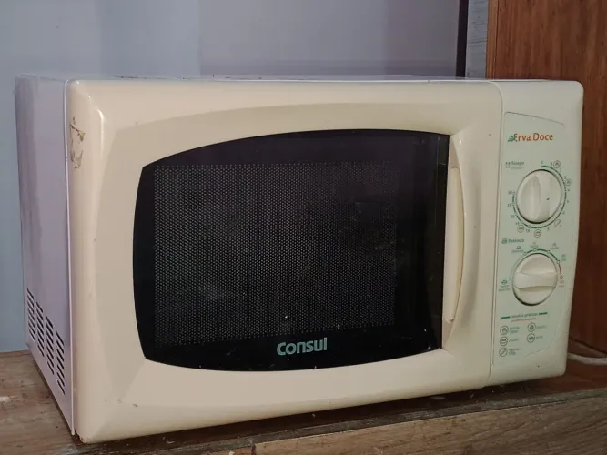 Vendo microondas usado