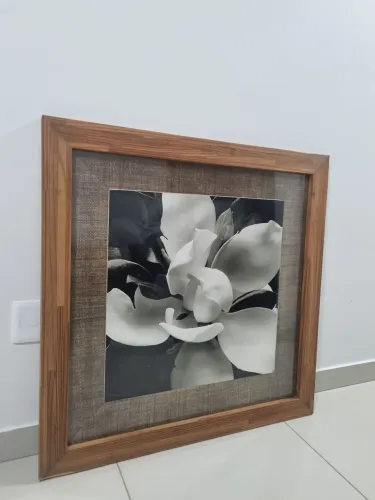 Quadro 94x94 cm Tulipa