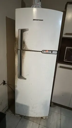 Geladeira Brastemp com defeito