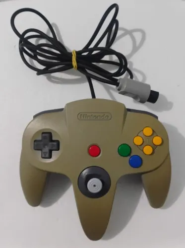 Controle original N64
