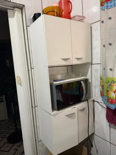 Armário de cozinha completo