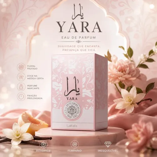 Perfume árabe Lattafa Yara