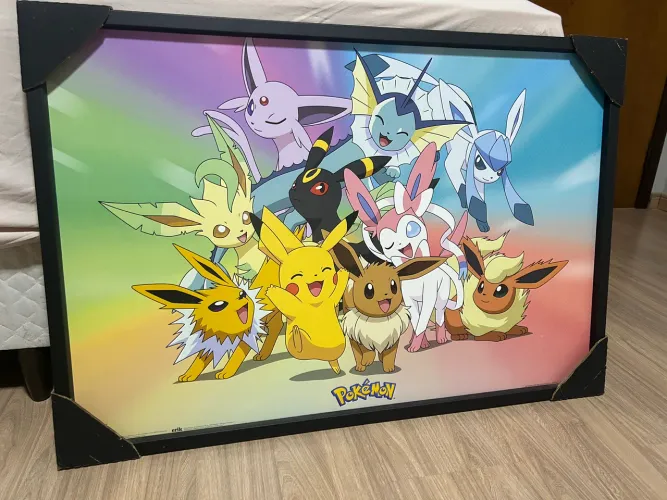 Vendo quadro pokemon