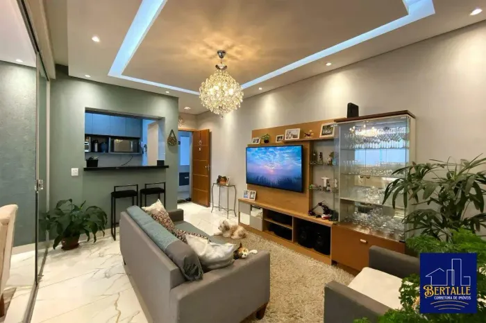 Apartamento à venda, 3 quartos, 1 suíte, 2 vagas, Dom Bosco - Belo Horizonte/MG