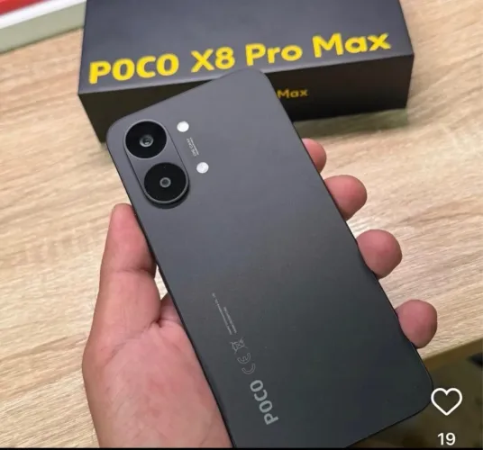 Xiaomi Poco X8 Pro Max 5G 512GB 12 RAM Lacrado