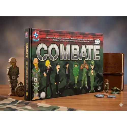 Jogo de Tabuleiro Combate | Marca Estrela | Original - Completo