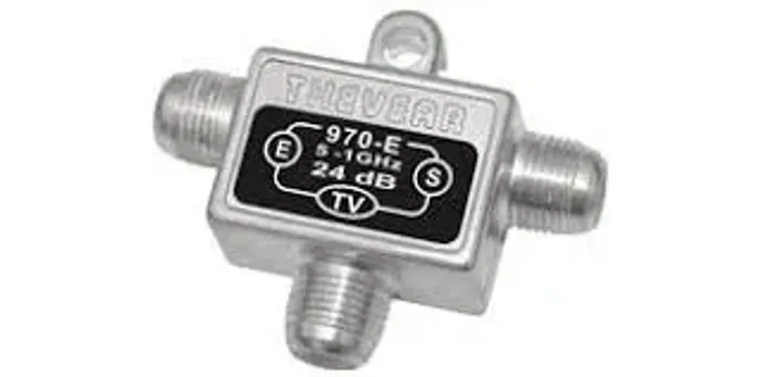 TOMADA BLINDADA TAP THEVEAR 1 GHZ CONECTOR TAP 6 , 9, 12, 16 DB