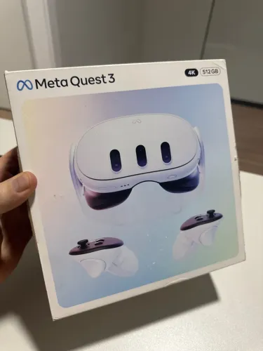 Óculos de realidade aumentada Meta Quest 3 4k