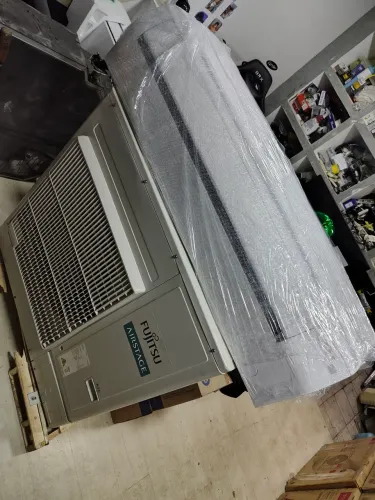 Ar condicionado Fujitsu inverter 31.000 BTUs só ? frio